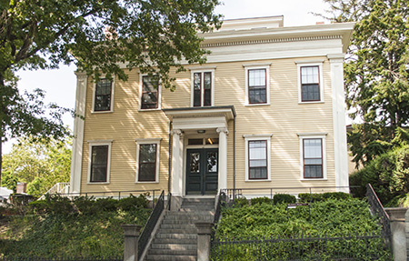 Macfarlane House exterior