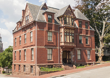 Wilbour Hall exterior