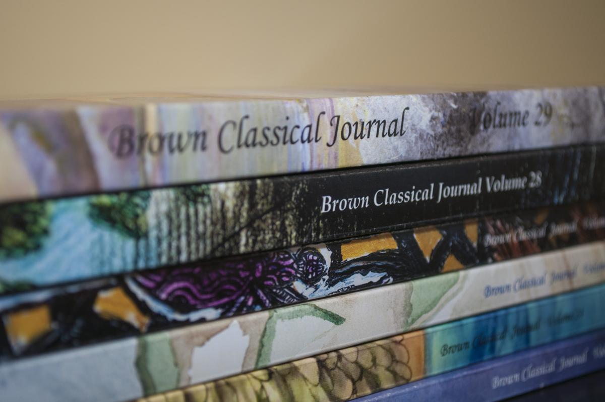 Recent Volumes of the Brown Classical Journal