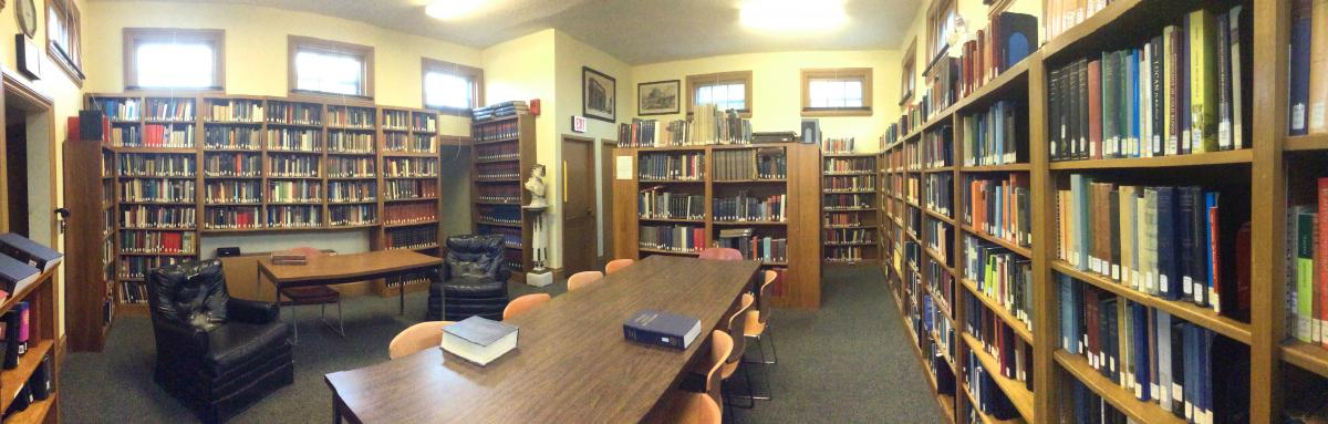 Couch Library Panorama